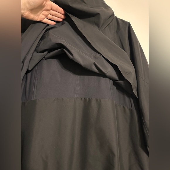 Lululemon 3 In 1 Insulated Rain Coat Jacket Parka Size 12 Black $498 Retail - Picture 11 of 12